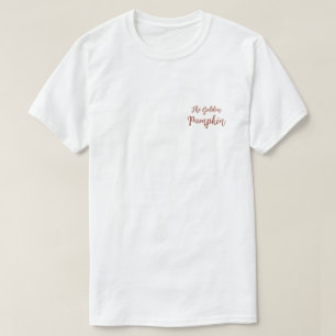 T-shirt Le Citrouille d'or