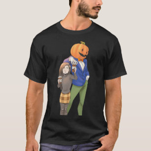 T-shirt Le Citrouille vend immobilier Lantrell et Yumi