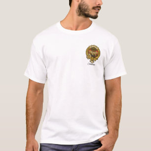 T-shirt Le clan de Cameron Crest