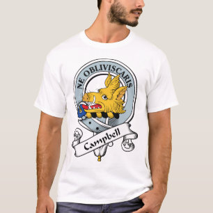 T-shirt Le clan de Campbell Badge