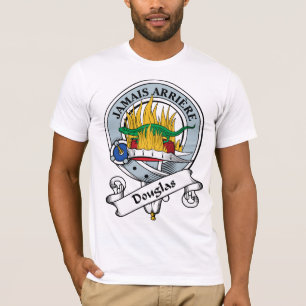T-shirt Le clan de Douglas Badge