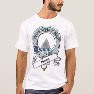 T-shirt Le clan de Haig Badge
