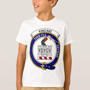 T-shirt Le clan de Kincaid Badge