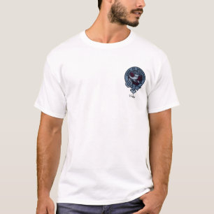 T-shirt Le clan de marcheur Crest