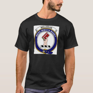 T-shirt Le clan de Meldrum Badge