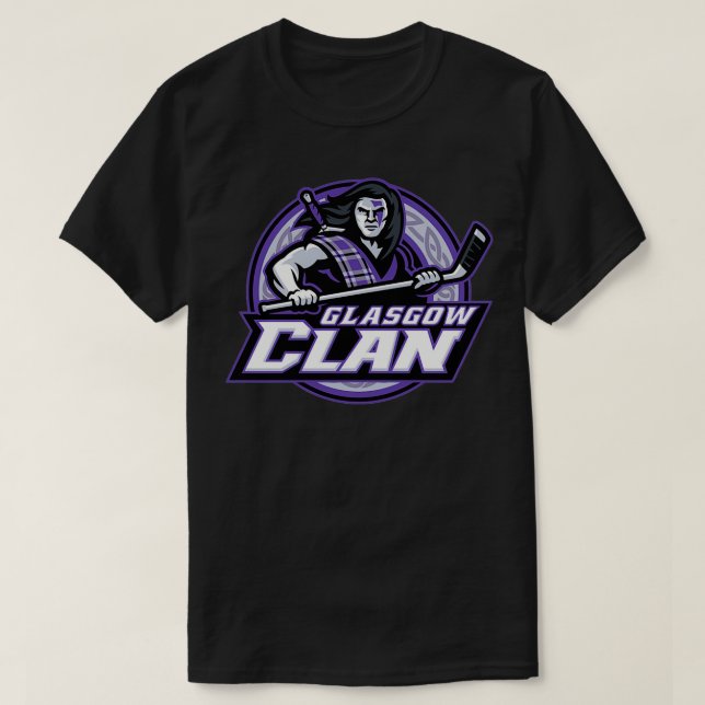 T-shirt le clan Glasgow (Design devant)