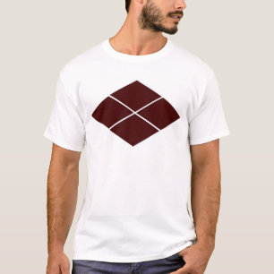 T-shirt Le clan samouraï de Takeda Crest