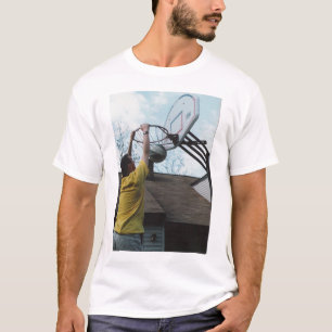 T-shirt Le claquement trempent
