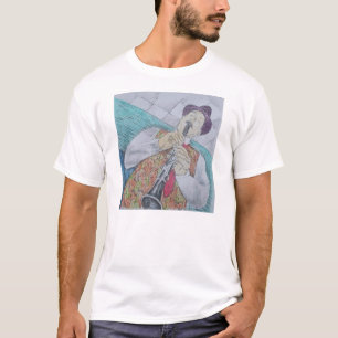 T-shirt le clarinettiste
