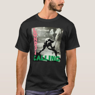T-shirt Le clash - Appel de Londres