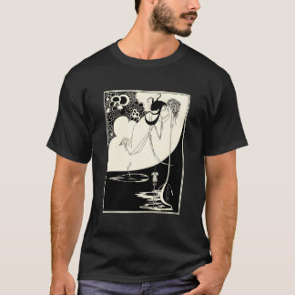 T-shirt Le Climax Par Aubrey Beardsley