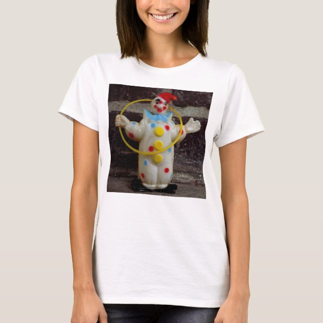 T-shirt Le Clown avant et arrière (Devant)