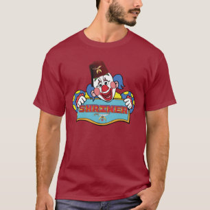 T-shirt Le clown de tombeau