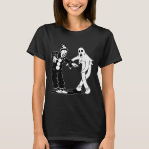 T-shirt Le Clown Et La Danse Fantôme