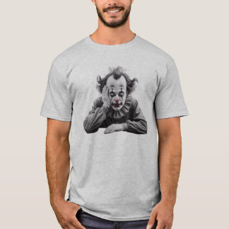 T-SHIRT LE CLOWN TRISTE 