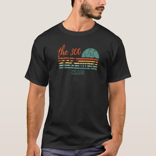 T-shirt Le Club Bowling 300 (Devant)