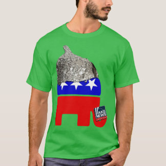 T-shirt Le Club Casquette Républicain Tin Foil du Parti du