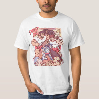 T-shirt " Le Club d'amélioration du corps !"