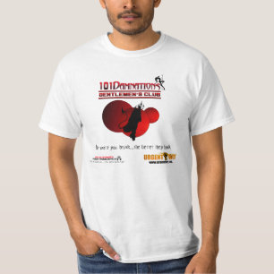 T-shirt Le club de 101 messieurs de malédictions