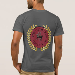 T-shirt Le club de Brhm Otto, belle course pour bébé mare