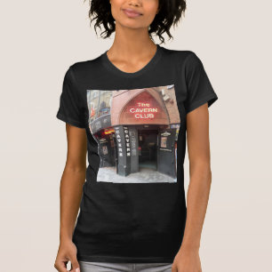 T-shirt Le club de caverne dans la rue de Mathew de