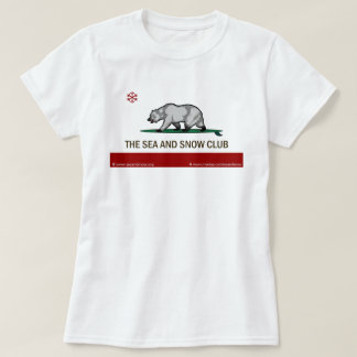 T-shirt Le club de mer et de neige - 2009 standard