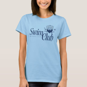 T-shirt Le Club de natation White Lotus
