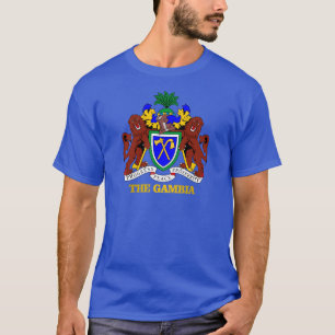 T-shirt Le COA de la Gambie