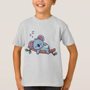 T-shirt Le Coala classique dort pour les enfants