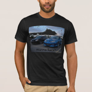 T-shirt Le cobalt de Chevy et le cavalier de Chevy veulent