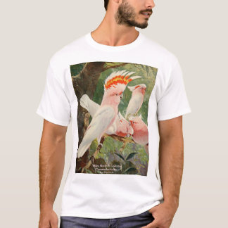 T-shirt Le Cockatoo du major Mitchell