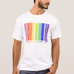 T-shirt Le code d'Asperger