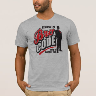T-shirt Le code de Bro