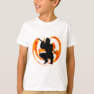 T-SHIRT LE CODE DE NINJA