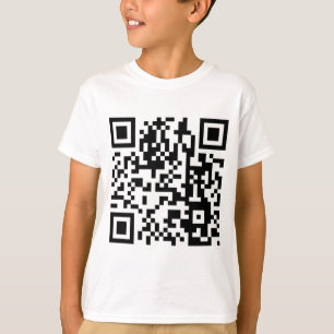 T-shirt Le code de QR