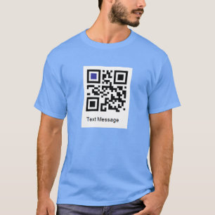 T-shirt Le code de QR pour JÉSUS VOUS AIME