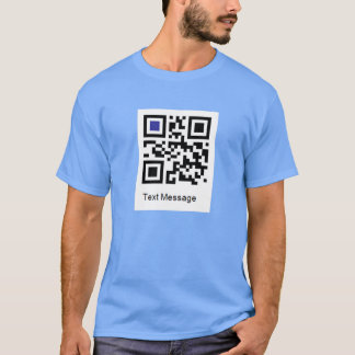 T-shirt Le code de QR pour JÉSUS VOUS AIME