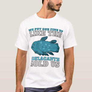 T-shirt Le Coelacanth nous tiennent