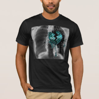 T-shirt le coeur brisé