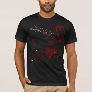T-shirt "Le coeur : Chemise de triptyque" (hommes)