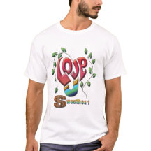 Le coeur coloré de Sweetheart