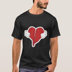 T-shirt Le Coeur des 808 - Le battement de coeur du hip-ho