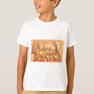 T-shirt Le coeur du troupeau : Portrait de famille des élé