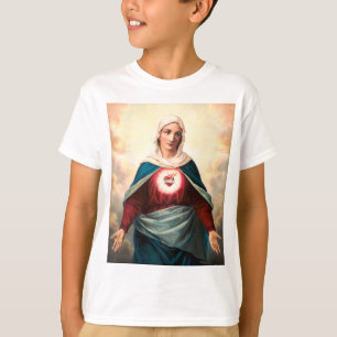 T-shirt Le Cœur immaculé de Marie