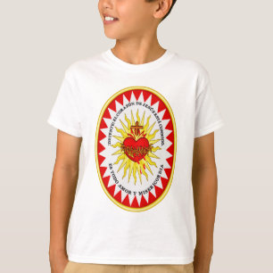 T-shirt Le Coeur le plus sacré de Jésus