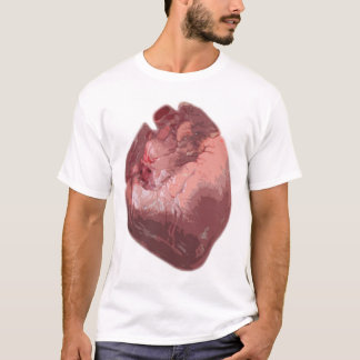 T-shirt Le coeur - une chemise