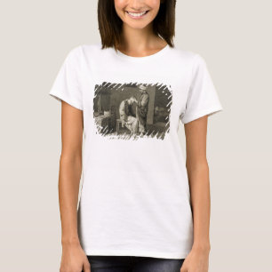 T-shirt Le coiffeur, des arts du volume II et des