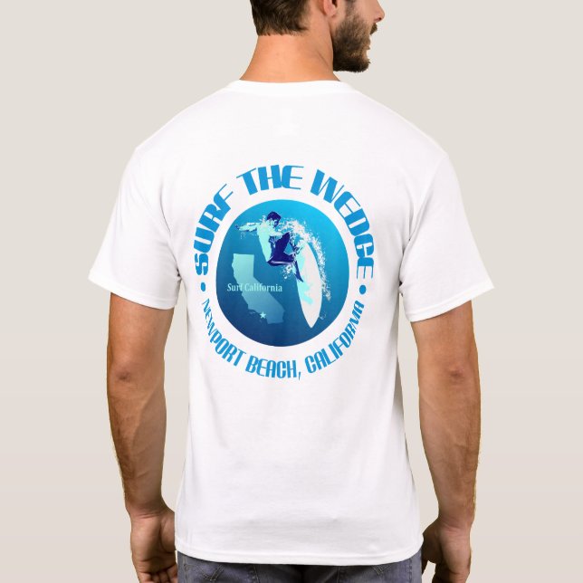 T-shirt Le coin (Dos)