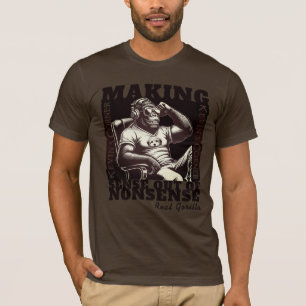 T-shirt Le coin de Kevin Commentaire politique Real Gorill