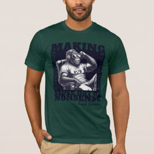 T-shirt Le coin de Kevin Commentaire politique Real Gorill